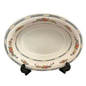 Vintage John Steventon & Sons Royal Venton China 9.5" Vegetable Bowl STV7